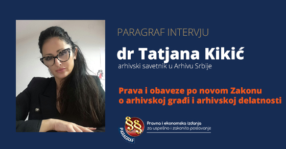 dr Tatjana Kikić - intervju